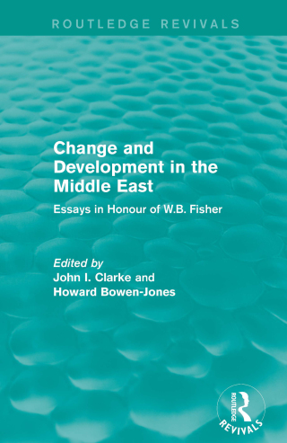 Change and Development in the Middle East (Routledge Revivals)