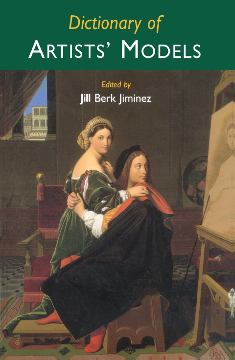 Cover image for book Dictionary of Artists' Models