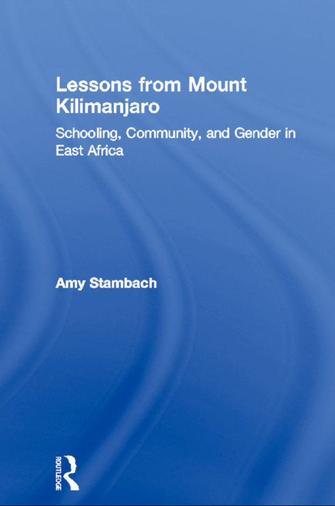 Cover image for book Lessons from Mount Kilimanjaro