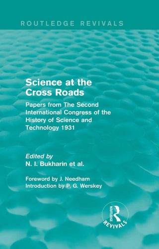 Science at the Cross Roads (Routledge Revivals)