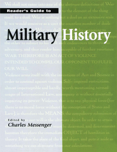 Cover image for book Reader's Guide to Military History