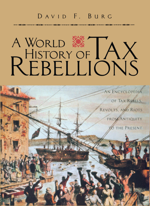 Cover image for book A World History of Tax Rebellions