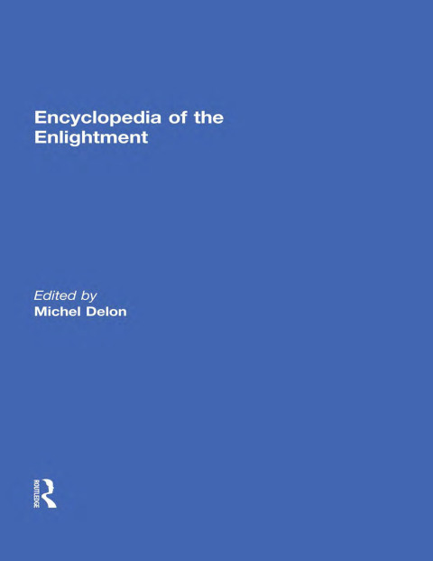 Cover image for book Encyclopedia of the Enlightenment