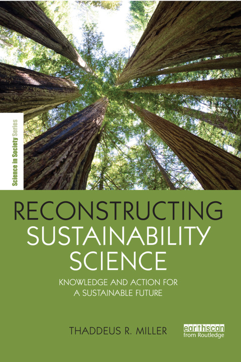 Cover image for book Reconstructing Sustainability Science