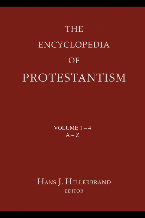 Cover image for book Encyclopedia of Protestantism
