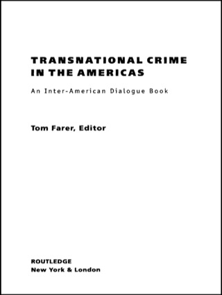 Transnational Crime in the Americas