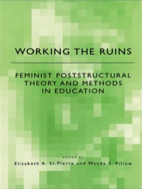 Cover image: Working the Ruins 1st edition 9780415922753