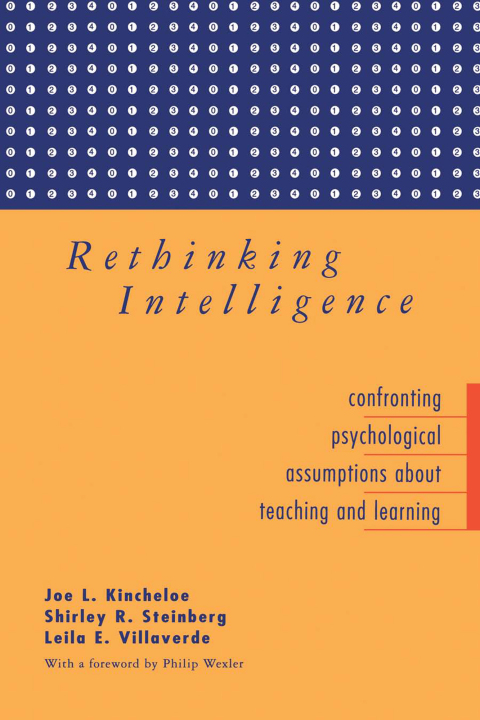 Cover image for book Rethinking Intelligence