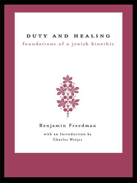 Cover image for book Duty and Healing