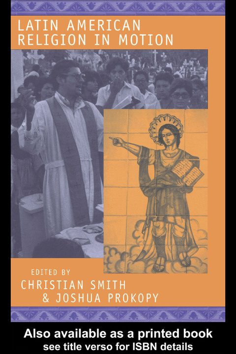 Cover image for book Latin American Religion in Motion