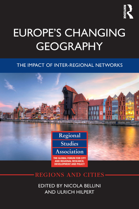 Cover image for book Europe's Changing Geography