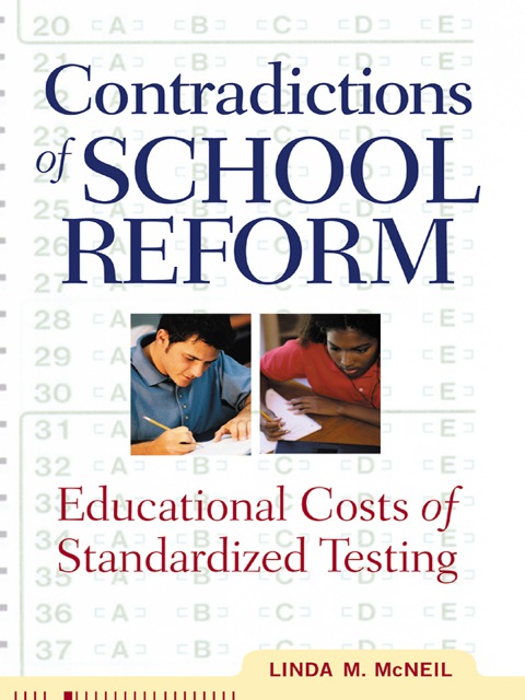 Cover image for book Contradictions of School Reform