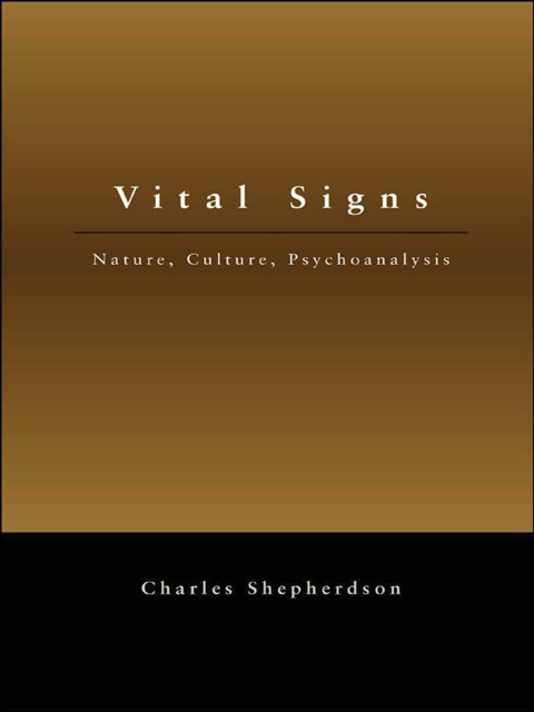 Cover image for book Vital Signs