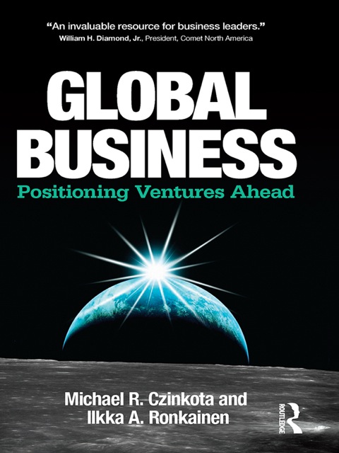 Cover image for book Global Business