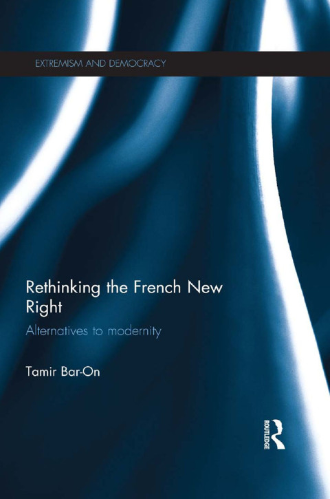 Cover image for book Rethinking the French New Right
