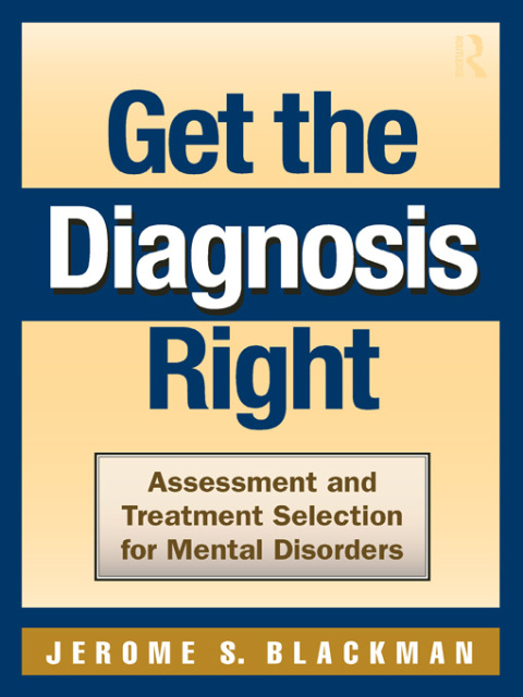 Cover image for book Get the Diagnosis Right