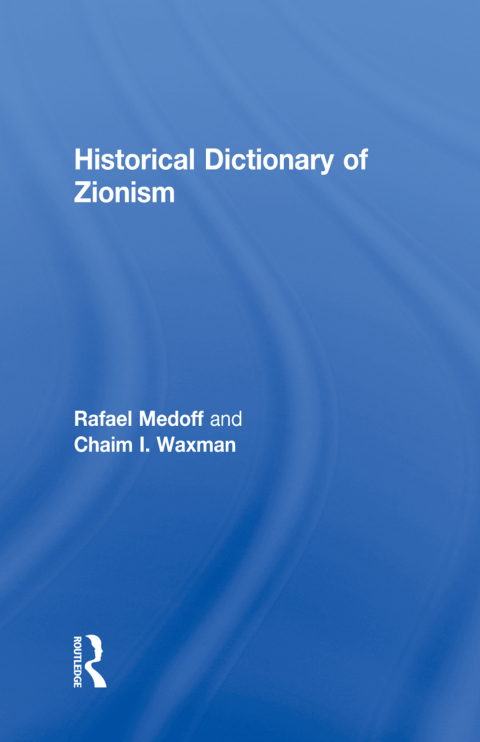 Cover image for book Historical Dictionary of Zionism
