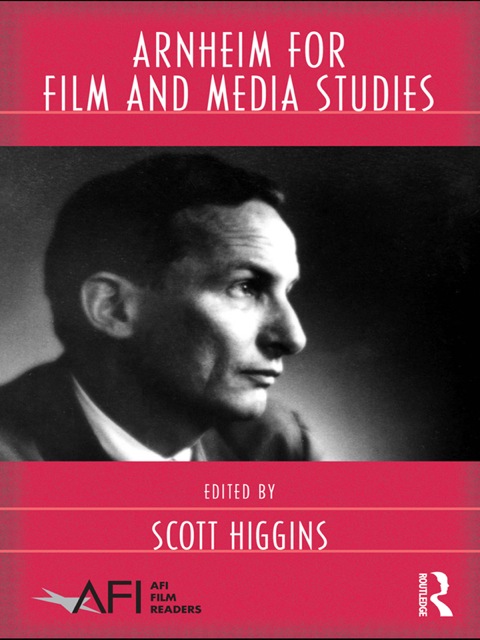 Cover image for book Arnheim for Film and Media Studies