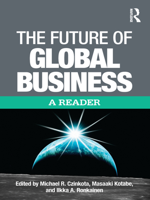 Cover image for book The Future of Global Business