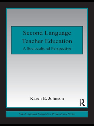 Second Language Teacher Education