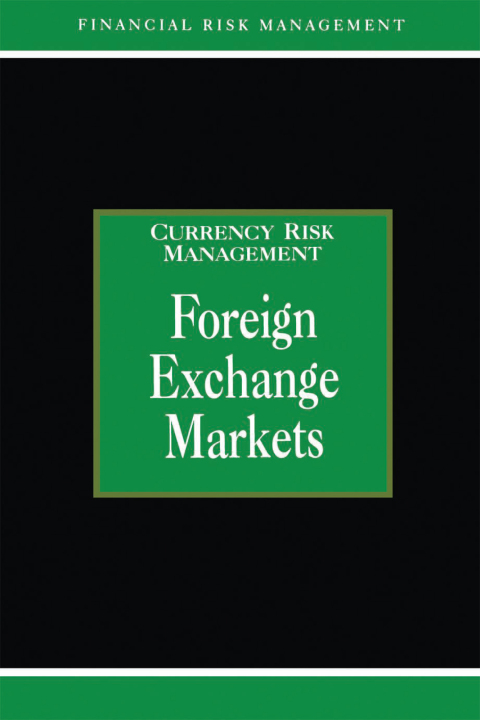 Cover image for book Foreign Exchange Markets