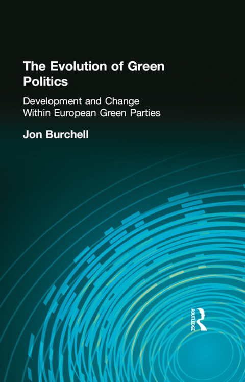 Cover image for book The Evolution of Green Politics