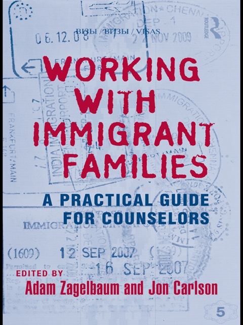 Cover image for book Working With Immigrant Families