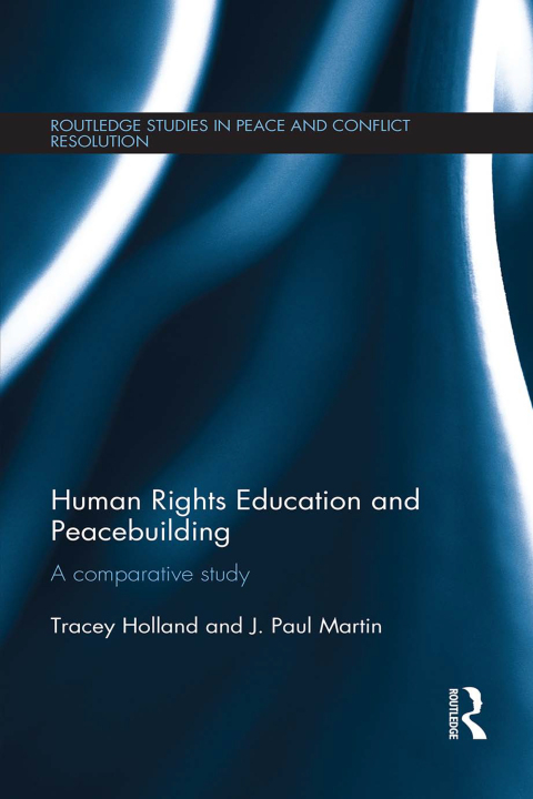Cover image for book Human Rights Education and Peacebuilding