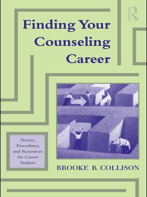 Cover image for book Finding Your Counseling Career