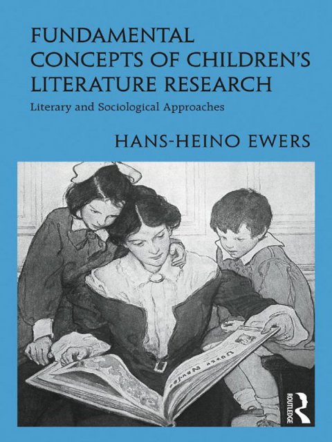 Cover image for book Fundamental Concepts of Children's Literature Research