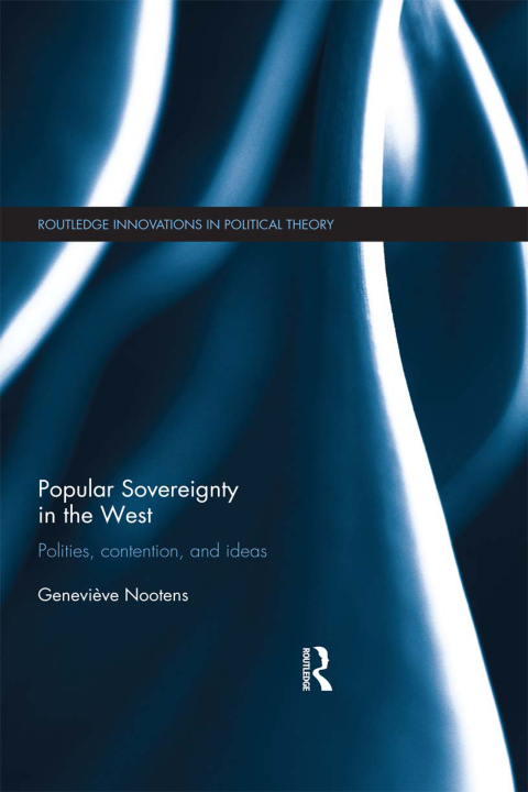 Cover image for book Popular Sovereignty in the West