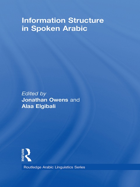 Cover image for book Information Structure in Spoken Arabic