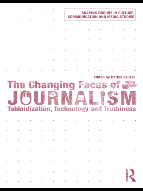Cover image for book The Changing Faces of Journalism