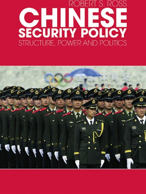 Cover image for book Chinese Security Policy