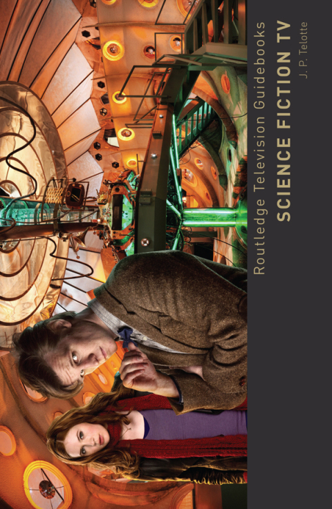 Cover image for book Science Fiction TV