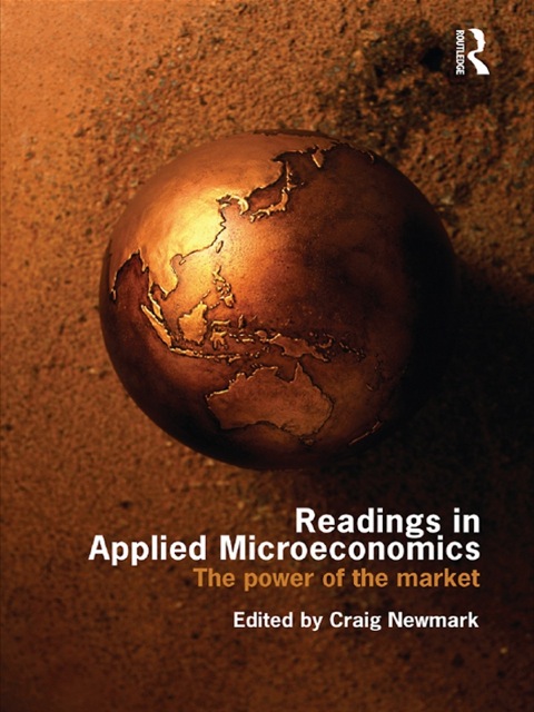 Cover image for book Readings in Applied Microeconomics