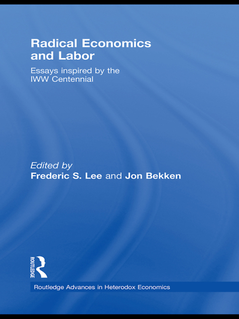Cover image for book Radical Economics and Labour