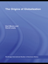 Titelbild: The Origins of Globalization 1st edition 9780415805988