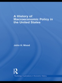 Cover image: A History of Macroeconomic Policy in the United States 1st edition 9780415777186