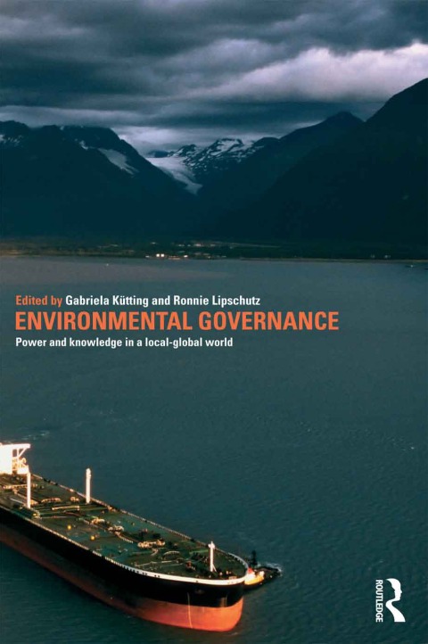 Cover image for book Environmental Governance