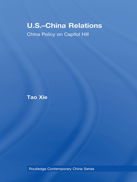Cover image for book US-China Relations