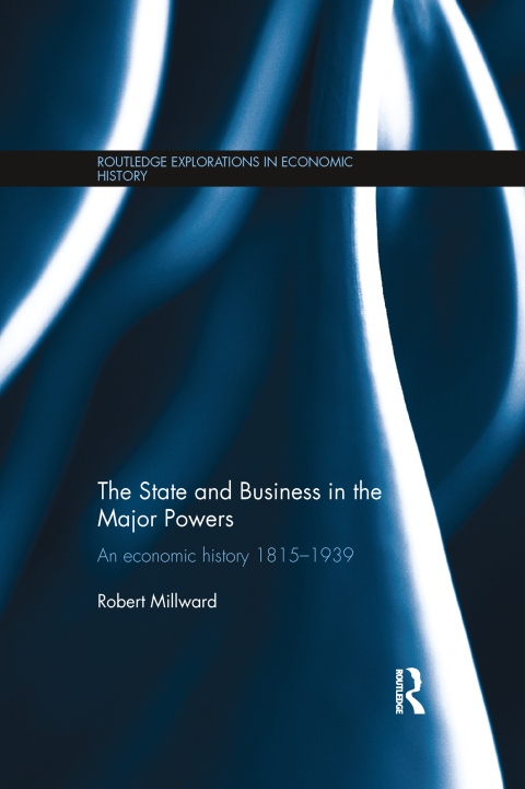 Cover image for book The State and Business in the Major Powers