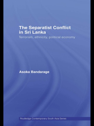 The Separatist Conflict in Sri Lanka