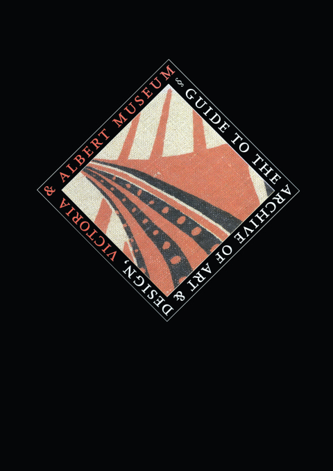 Cover image for book Guide to the Archive of Art and Design