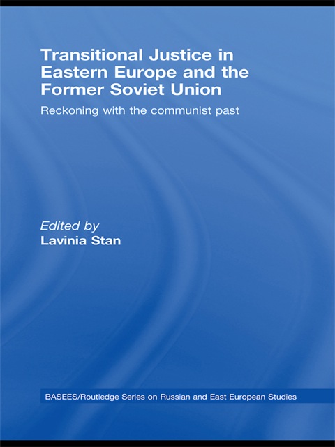 Cover image for book Transitional Justice in Eastern Europe and the former Soviet Union