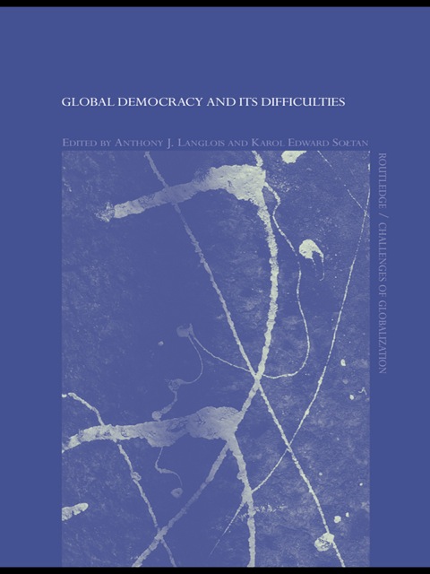 Cover image for book Global Democracy and its Difficulties