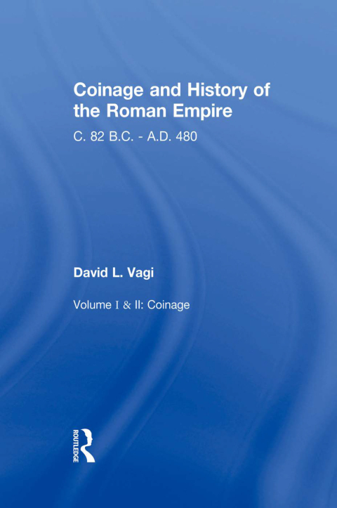 Cover image for book Coinage and History of the Roman Empire