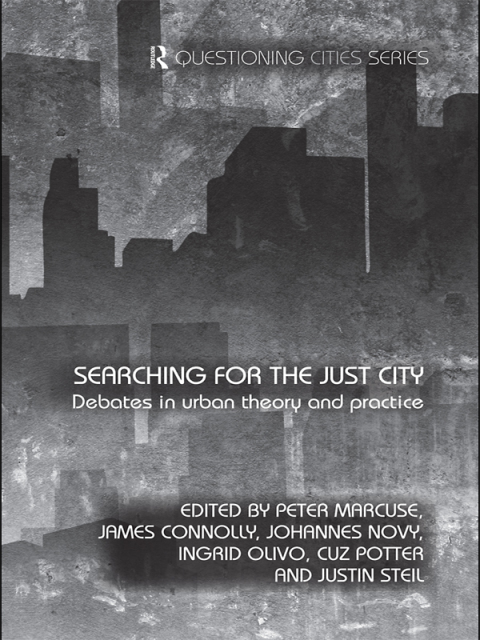 Cover image for book Searching for the Just City