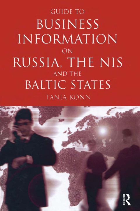 Cover image for book Guide to Business Info on Russia, the NIS, and the Baltic States