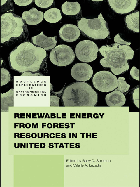Cover image for book Renewable Energy from Forest Resources in the United States